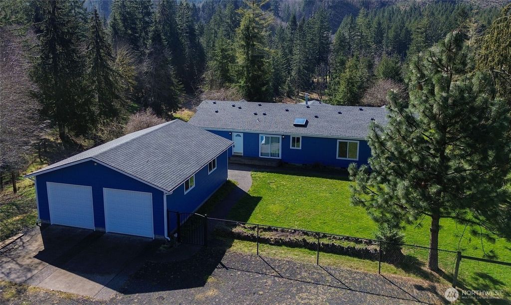 Photo of 773 Lucas Creek Road, Chehalis, WA 98532 (MLS # 2466874)