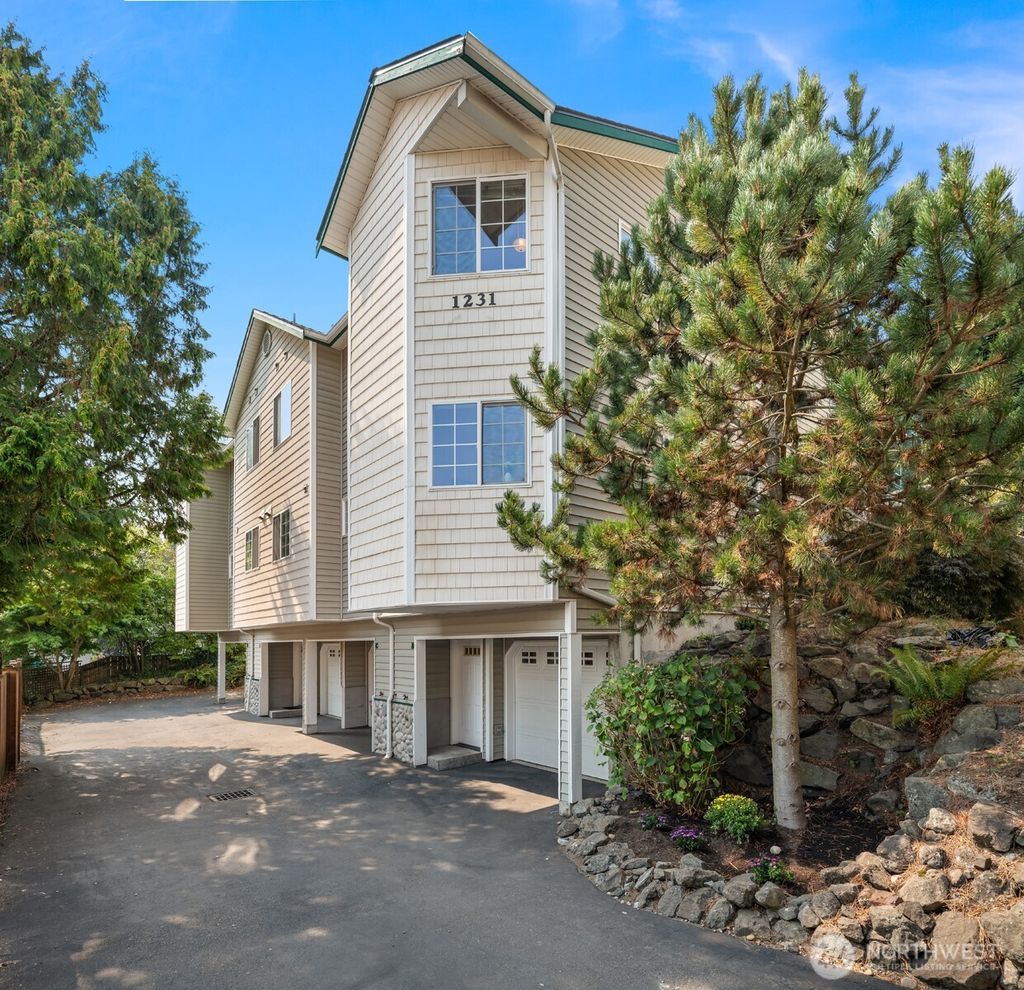 Photo of 1231 NE 135th Street #D, Seattle, WA 98125 (MLS # 2426378)