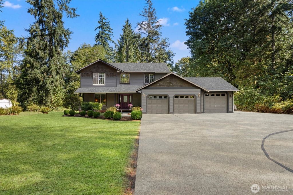 Photo of 5107 E Lake Bosworth Drive, Snohomish, WA 98290 (MLS # 2434625)