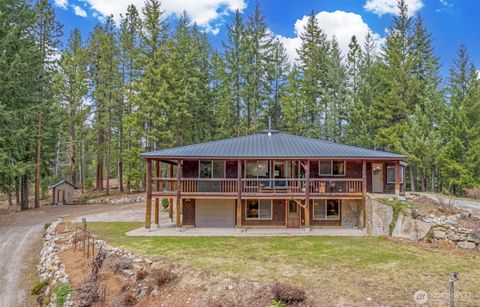 Photo of 19374 Westside Dr Dr, Leavenworth, WA 98826 (MLS # 2353793)