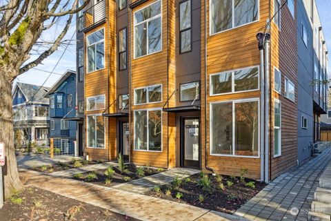 A home in Seattle