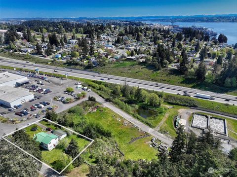 A home in Bremerton