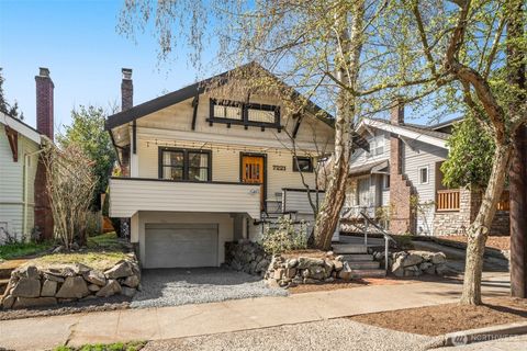 Photo of 7221 4th Avenue NW, Seattle, WA 98117 (MLS # 2467478)