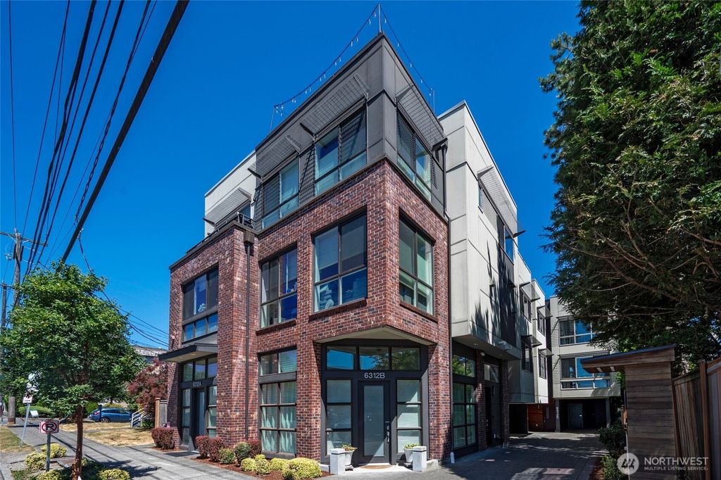 Photo of 6312 32nd Avenue NW #F, Seattle, WA 98107 (MLS # 2485245)