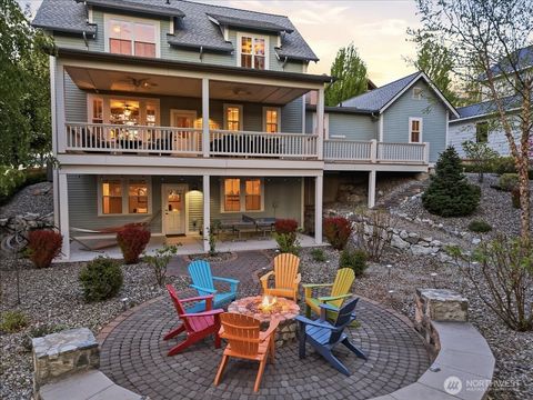 Photo of 216 Porcupine Lane, Chelan, WA 98816 (MLS # 2507938)