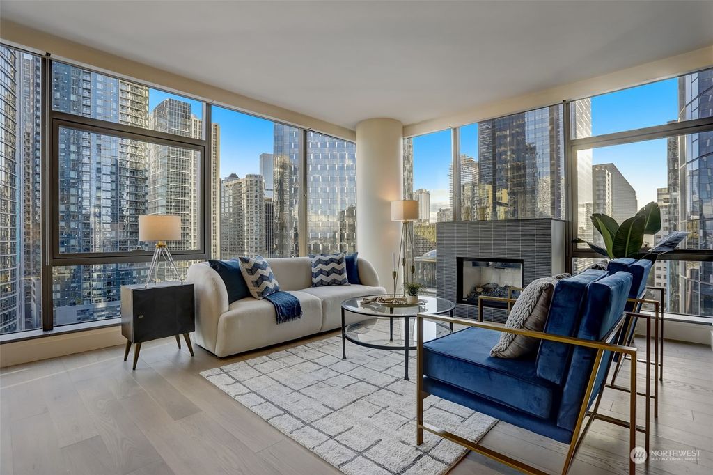 Photo of 820 Blanchard Street #1307, Seattle, WA 98121 (MLS # 2177278)