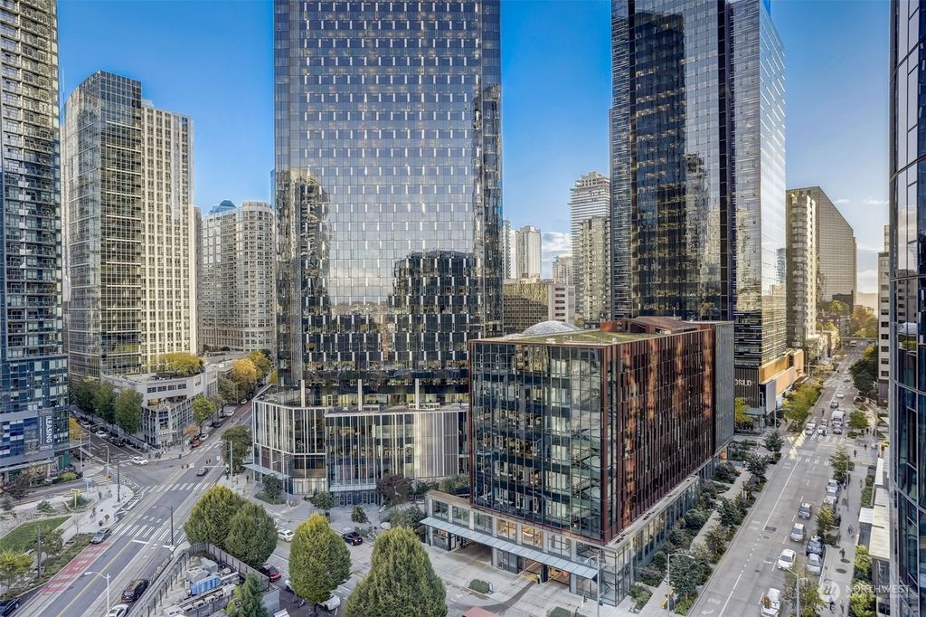 Photo of 820 Blanchard Street #1307, Seattle, WA 98121 (MLS # 2177278)