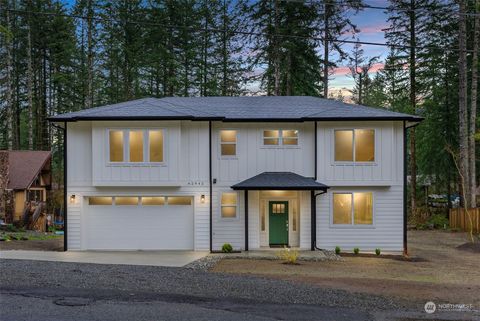 A home in North Bend