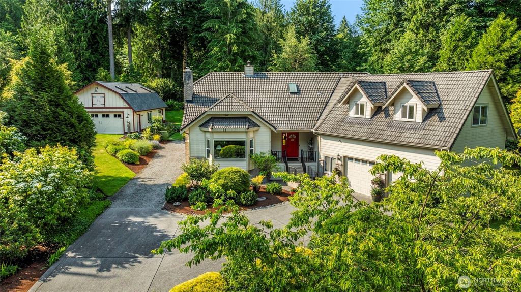 Photo of 21025 NE 169th Street, Woodinville, WA 98077 (MLS # 2424535)