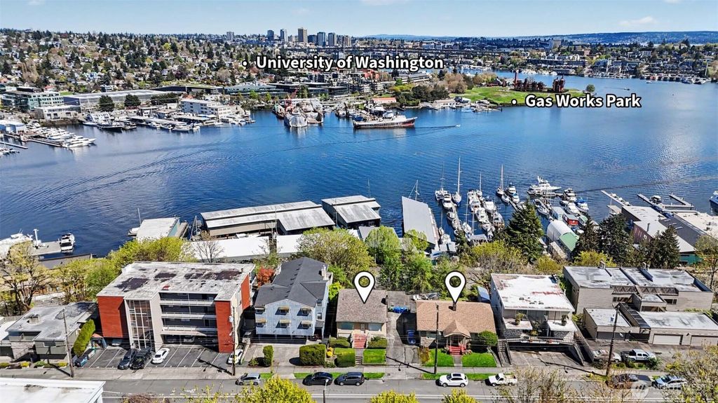 Photo of 2538 2540 Dexter Avenue N, Seattle, WA 98109 (MLS # 2511133)