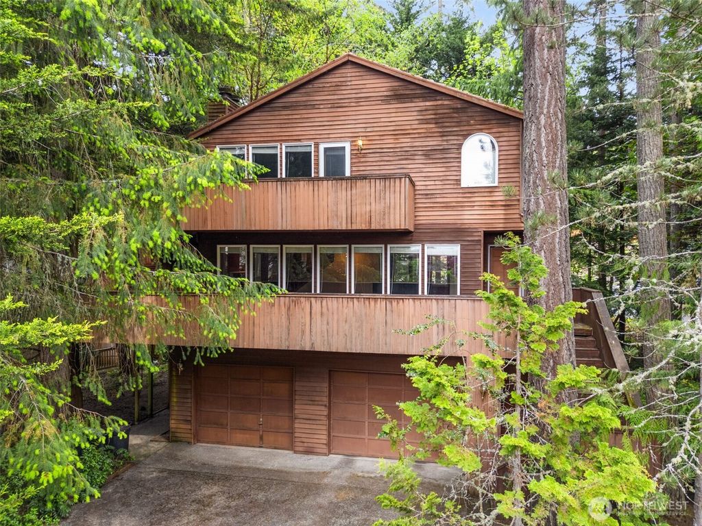 Photo of 6430 NE Agate Beach Road, Bainbridge Island, WA 98110 (MLS # 2522483)