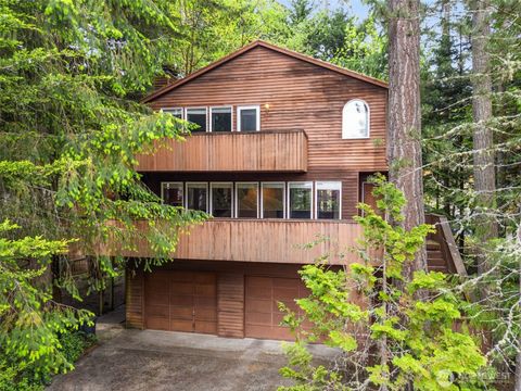 Photo of 6430 NE Agate Beach Road, Bainbridge Island, WA 98110 (MLS # 2522483)