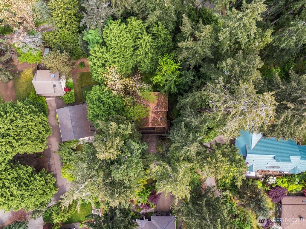 Photo of 6430 NE Agate Beach Road, Bainbridge Island, WA 98110 (MLS # 2522483)