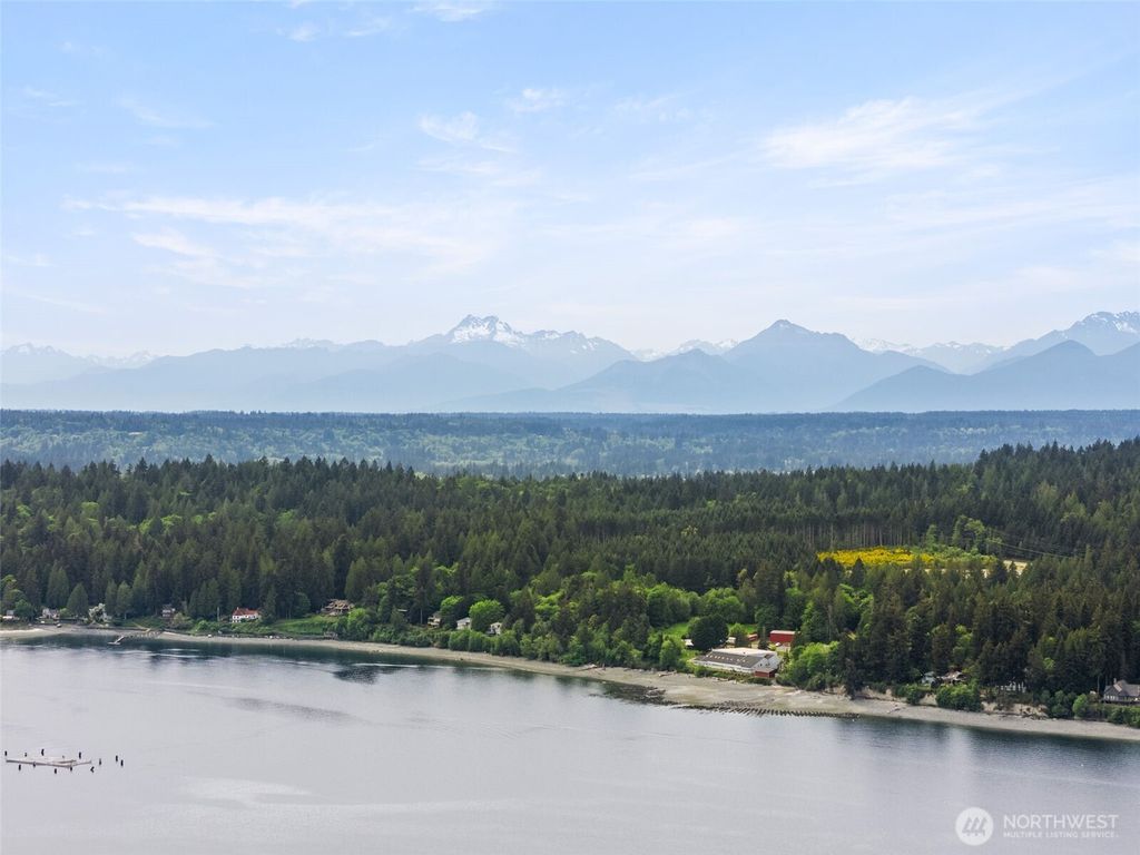 Photo of 6430 NE Agate Beach Road, Bainbridge Island, WA 98110 (MLS # 2522483)