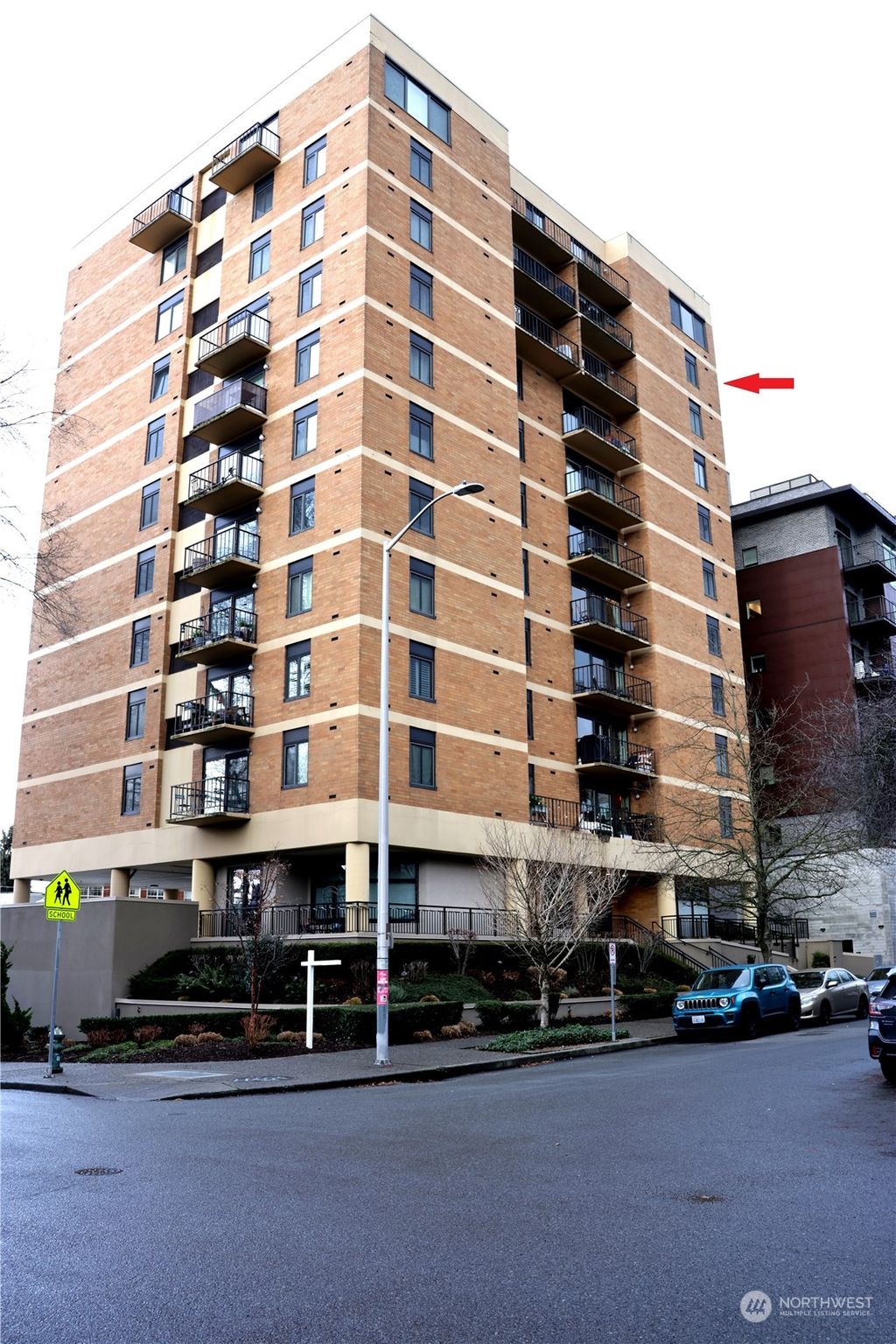 Photo of 1300 University Street #10C, Seattle, WA 98101 (MLS # 2324212)