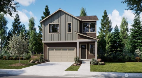Photo of 553 Appaloosa Way #lot 59, Cle Elum, WA 98922 (MLS # 2564310)