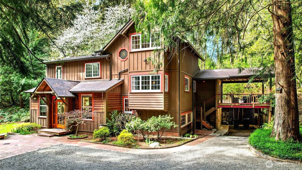 Photo of 7400 Island Center Road NE, Bainbridge Island, WA 98110 (MLS # 2497828)