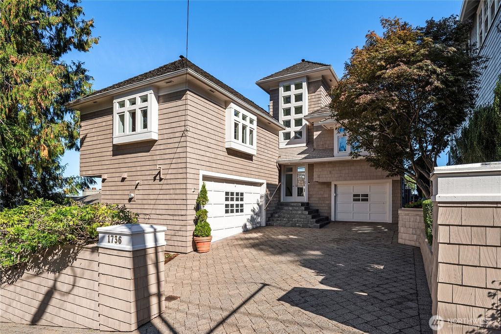 Photo of 1736 Arch Avenue SW, Seattle, WA 98116 (MLS # 2437421)