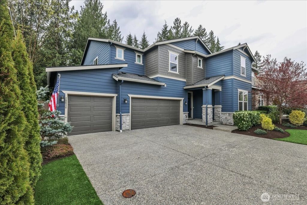 Photo of 20616 134th Street SE, Monroe, WA 20616 (MLS # 2512129)