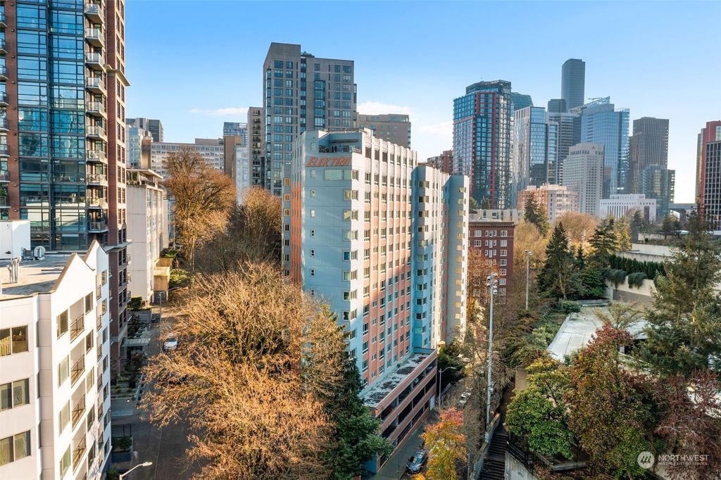 Photo of 1400 Hubbell Place #1015, Seattle, WA 98101 (MLS # 2324239)
