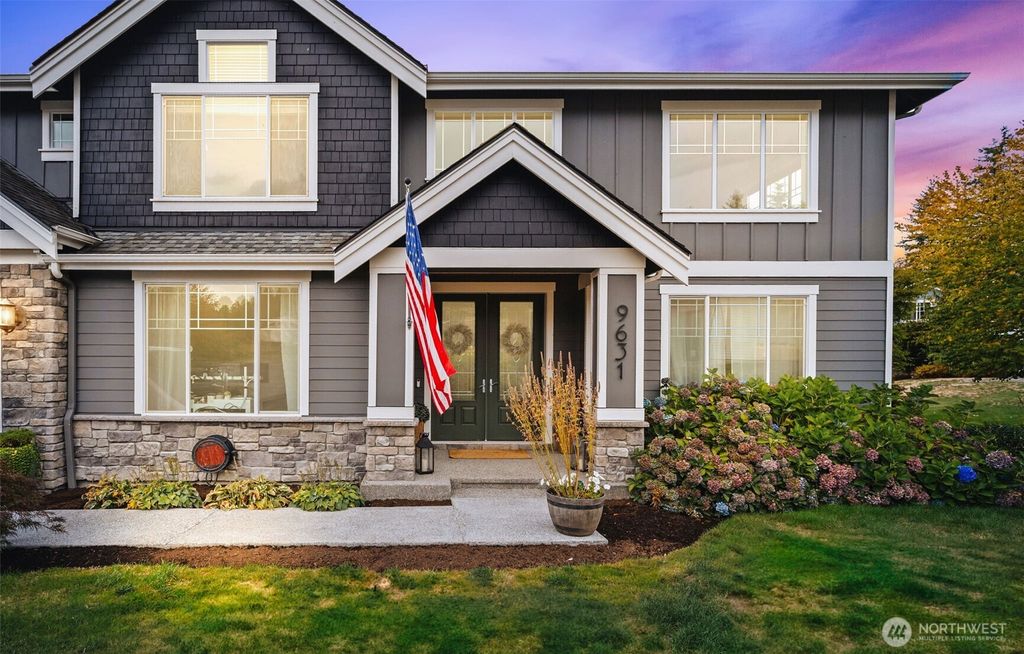 Photo of 9631 185th Drive SE, Snohomish, WA 98290 (MLS # 2440396)