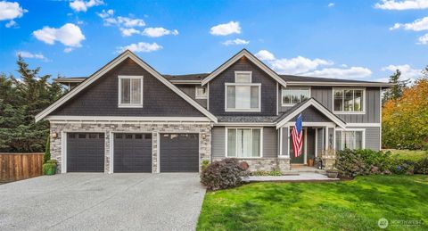 Photo of 9631 185th Drive SE, Snohomish, WA 98290 (MLS # 2440396)