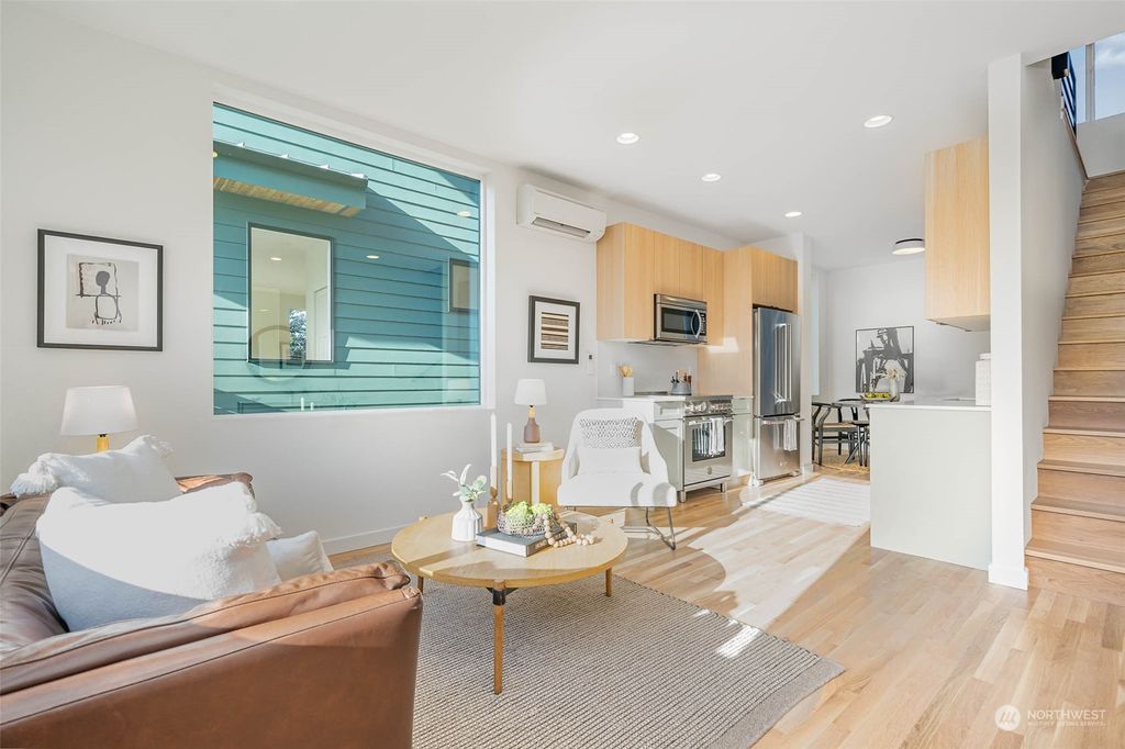Photo of 7710 B 30th Avenue NW, Seattle, WA 98117 (MLS # 2058682)