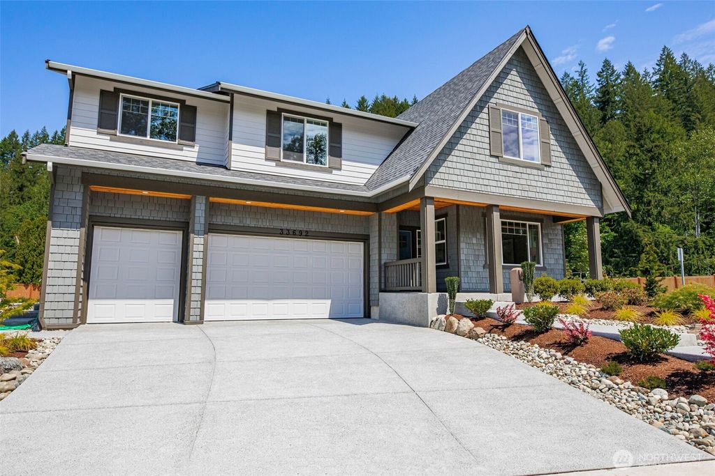 Photo of 4210 336th (Lot 3) Avenue NE, Carnation, WA 98014 (MLS # 2412359)