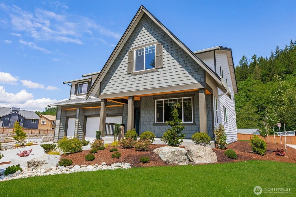 Photo of 4210 336th (Lot 3) Avenue NE, Carnation, WA 98014 (MLS # 2412359)