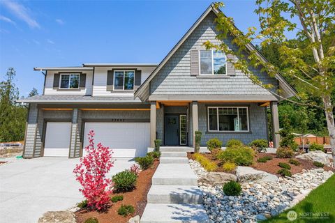 Photo of 4210 336th (Lot 3) Avenue NE, Carnation, WA 98014 (MLS # 2412359)