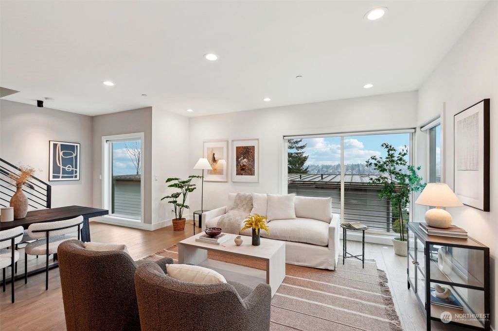 Photo of 2204 12th Avenue W #B, Seattle, WA 98119 (MLS # 2321823)