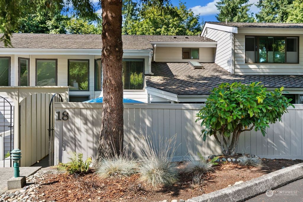 Photo of 15800 Village Green Drive #18, Mill Creek, WA 98012 (MLS # 2158553)