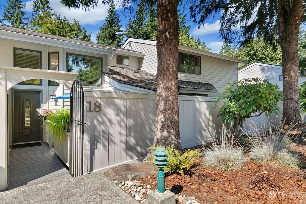 Photo of 15800 Village Green Drive #18, Mill Creek, WA 98012 (MLS # 2158553)