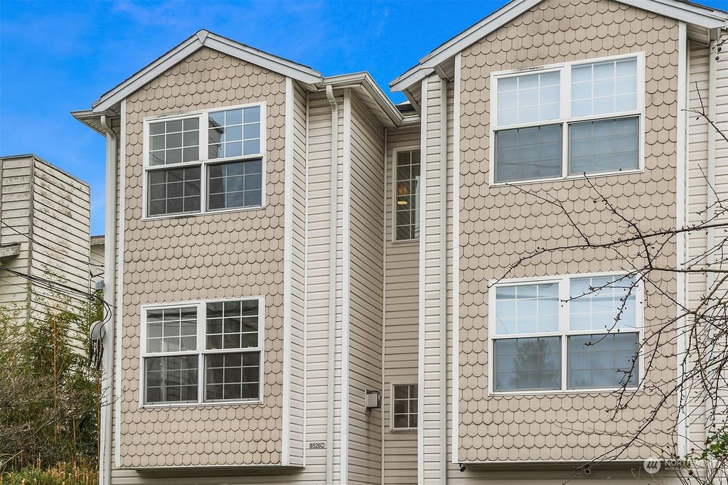 Photo of 8526 Nesbit Avenue N #C, Seattle, WA 98103 (MLS # 2323443)