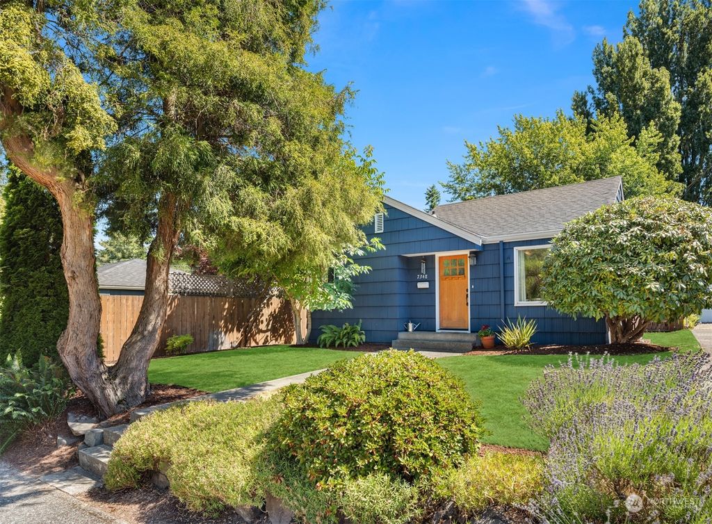 Photo of 7348 40th Avenue NE, Seattle, WA 98115 (MLS # 2140645)