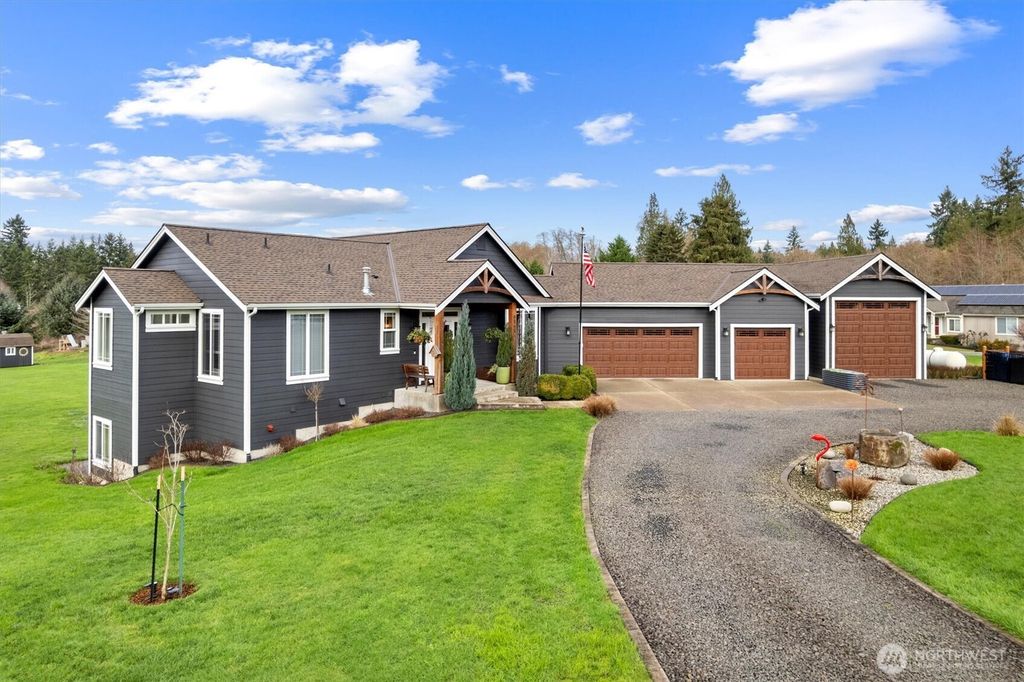 Photo of 4946 Pleasant Glade Road NE, Olympia, WA 98516 (MLS # 2465213)