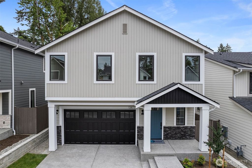 Photo of 15701 lot14 SE 257th Street, Covington, WA 98042 (MLS # 2377435)