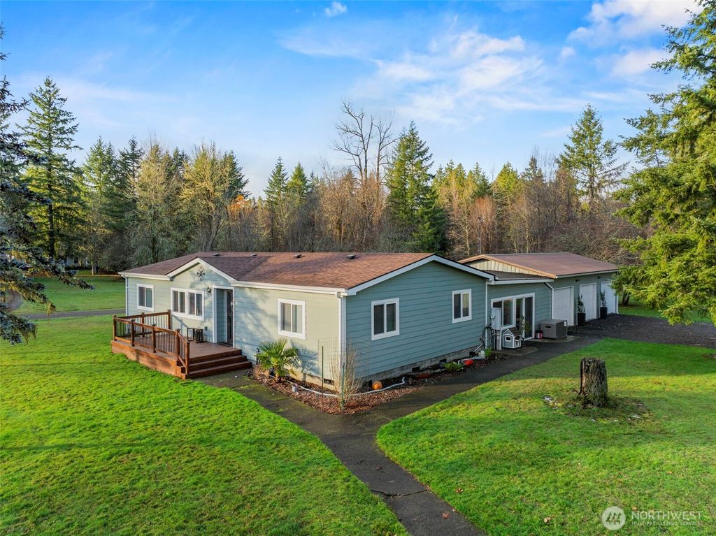 Photo of 114 6th St W, Ryderwood, WA 98581 (MLS # 2459998)