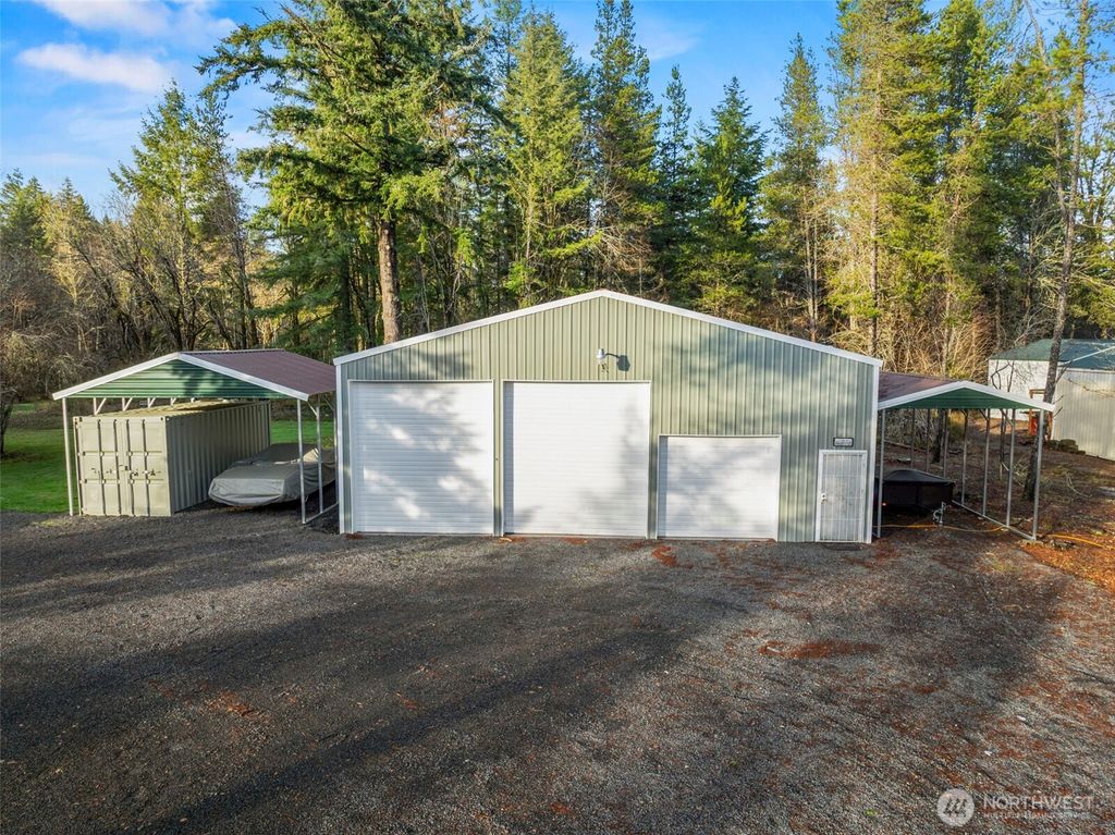 Photo of 114 6th St W, Ryderwood, WA 98581 (MLS # 2459998)