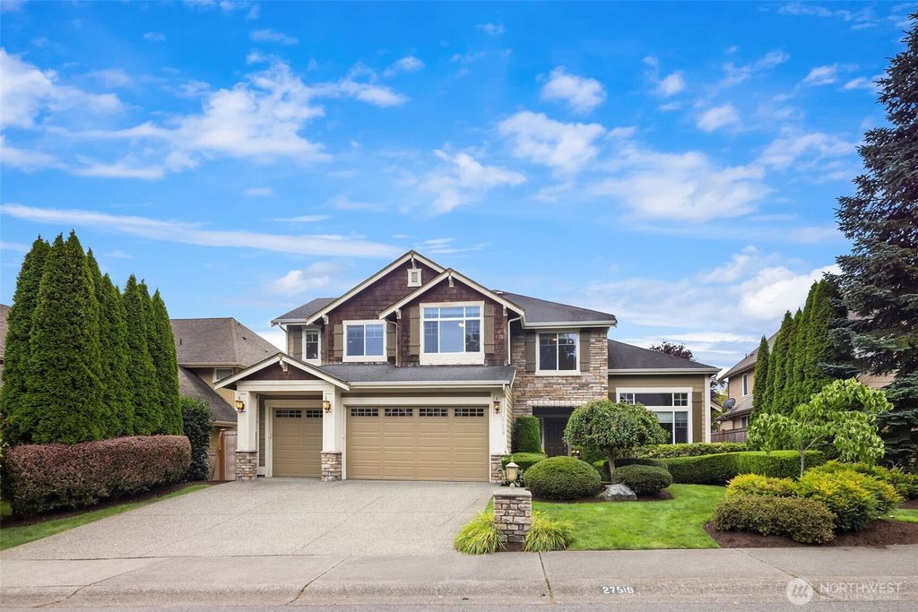 Photo of 27519 SE 28th Place, Sammamish, WA 98075 (MLS # 2429074)