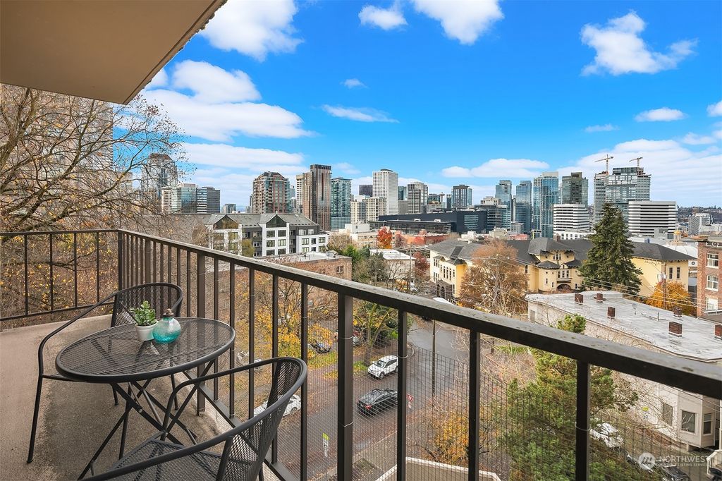 Photo of 1300 University Street #5D, Seattle, WA 98101 (MLS # 2312360)