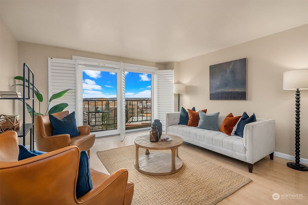 Photo of 1300 University Street #5D, Seattle, WA 98101 (MLS # 2312360)