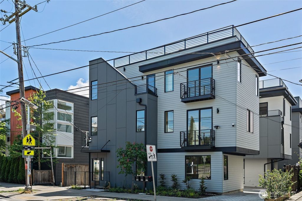 Photo of 1801 NW 65th Street #C, Seattle, WA 98117 (MLS # 2449660)