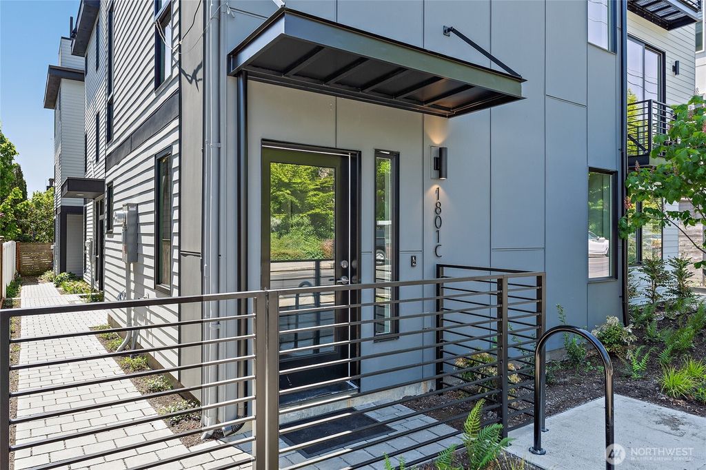 Photo of 1801 NW 65th Street #C, Seattle, WA 98117 (MLS # 2449660)