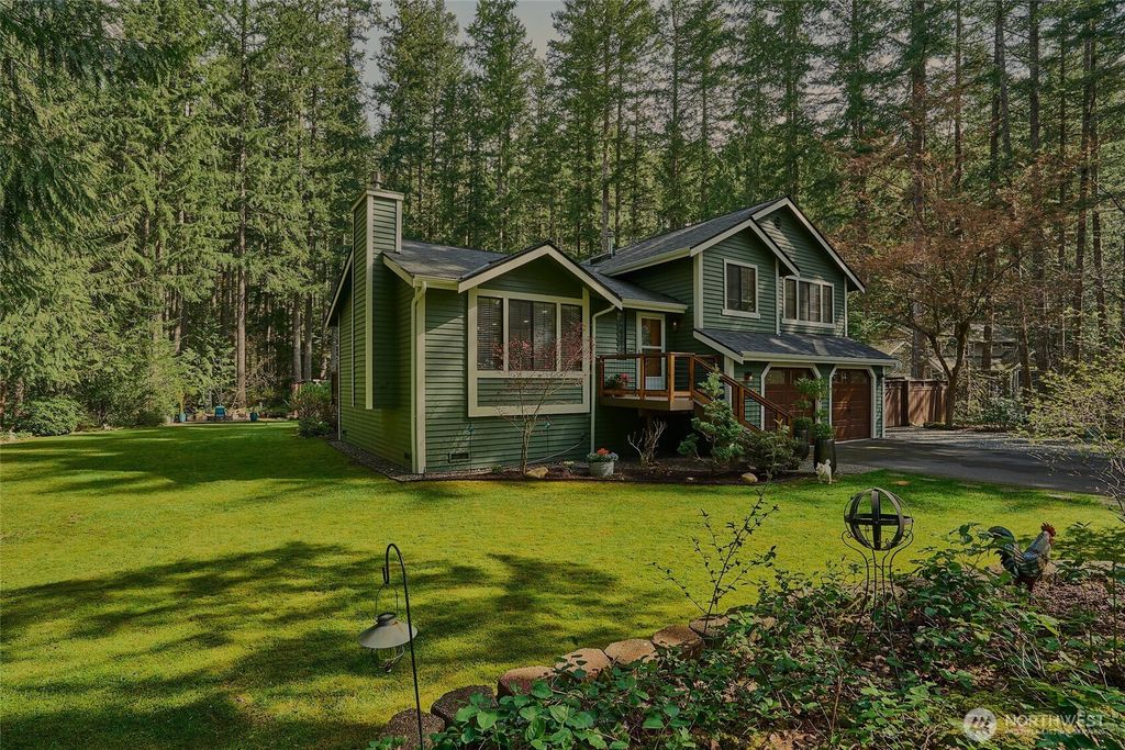 Photo of 45656 SE 129th Street, North Bend, WA 98045 (MLS # 2507933)