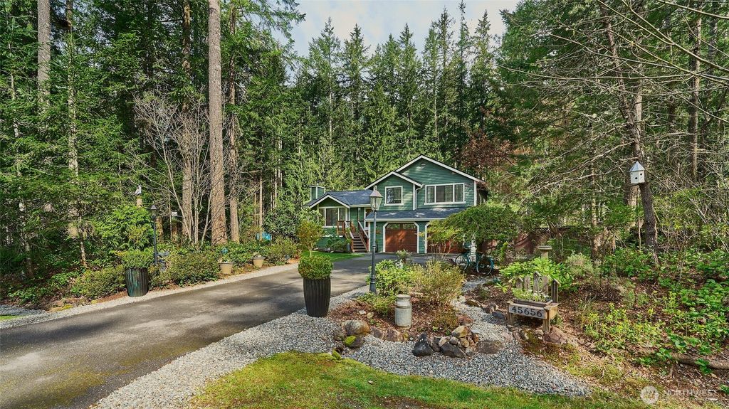 Photo of 45656 SE 129th Street, North Bend, WA 98045 (MLS # 2507933)
