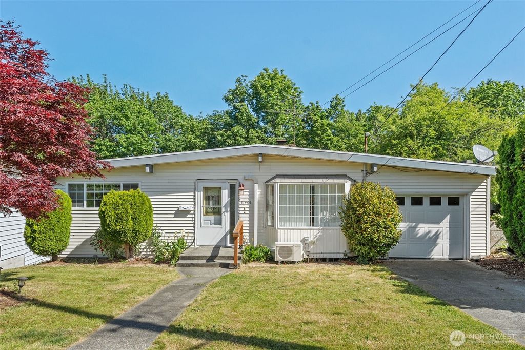 Photo of 11401 69th Place S, Seattle, WA 98178 (MLS # 2382726)