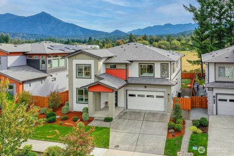 Photo of 1099 SE 14th Place, North Bend, WA 98045 (MLS # 2440085)