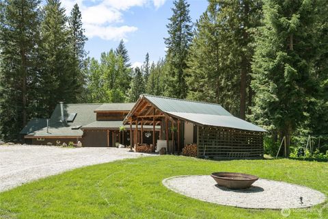 Photo of 16845 Second Creek Rd, Leavenworth, WA 98826 (MLS # 2404478)