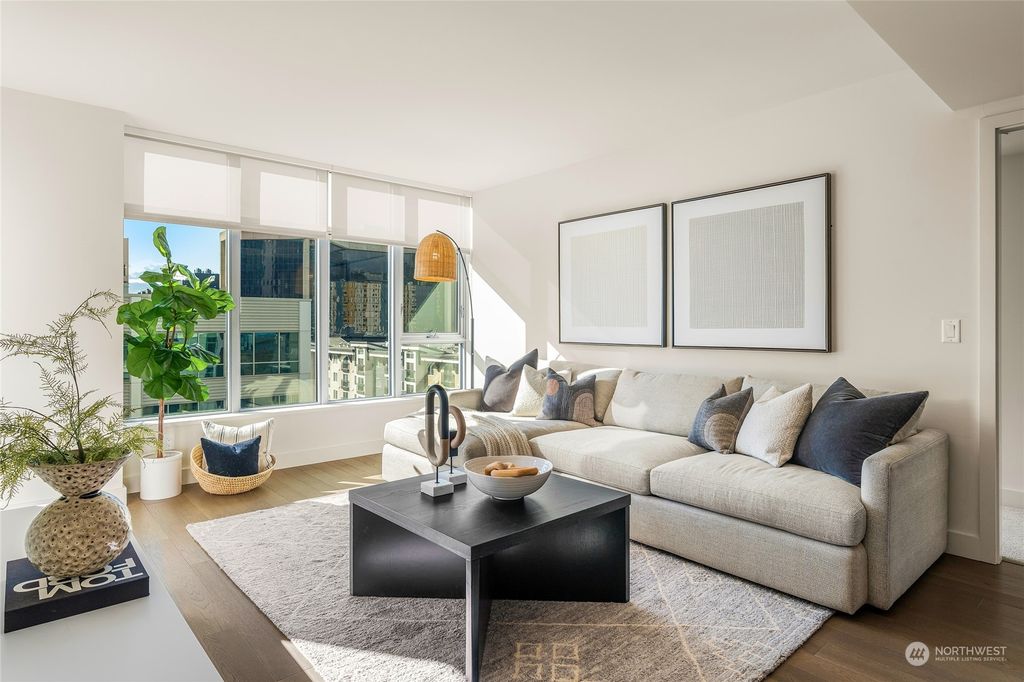 Photo of 583 Battery Street #812N, Seattle, WA 98121 (MLS # 2303600)